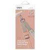 UNIQ Vista uniwersalna smycz do telefonu 2w1 brzoskwiniowo-beżowy/peach beige